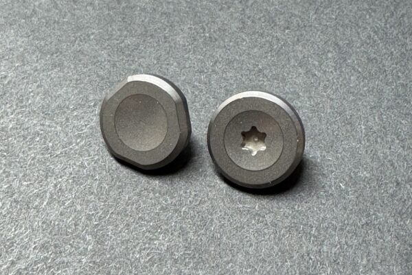 Titanium Pivot Screw Set