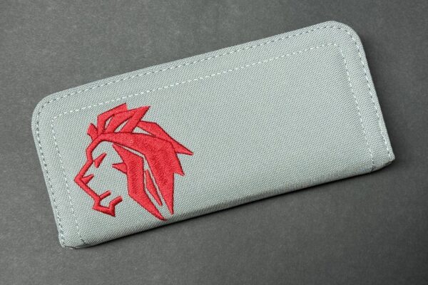 Zippered Knife Pouch